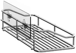 Nieifi Shower Caddy Adhesive, Shower Shelves, Shampoo Holder for Bathroom
