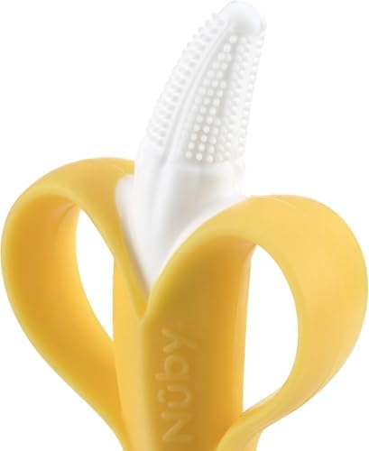 Nuby Nananubs Banana Massaging Teether