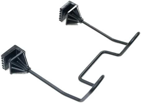 GODLIY Hard Hat Holder for Truck, Heavy-Duty Metal Car Headrest Hooks