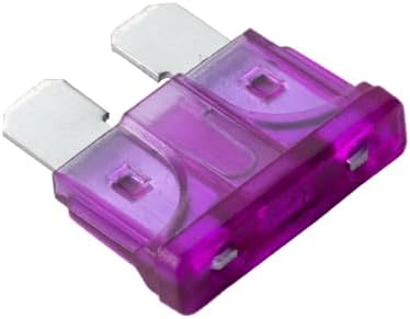 3 Amp Fuse HVAC ATO 20Pcs - 3A Standard Blade Car Fuses Replacement