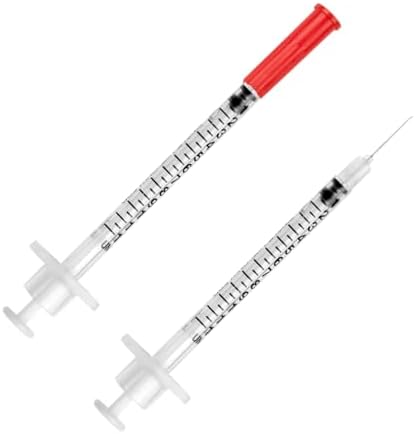 UltiGuard Safe Pack U-40 Pet Insulin Syringes, 3/10cc, 29G x 1/2", 100Ct HU