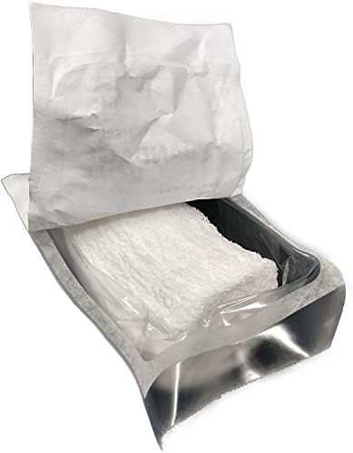 Vakly Sterile Kerlix Krinkle Gauze Rolls 4.5x4.1 yd 6-Ply Cotton, 15 Pack