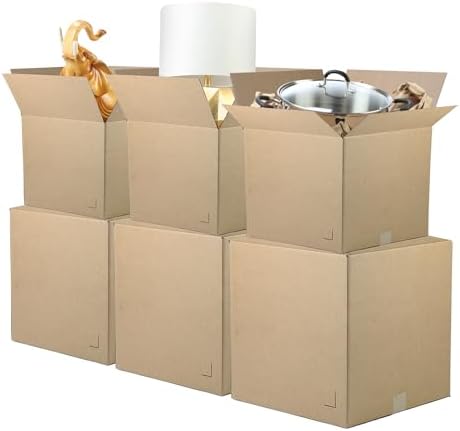 The Boxery Moving Boxes 10-Pack Medium 18x14x12 inch