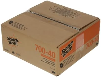 3M Scotch-Brite Griddle Cleaning, 3.2 Oz Packet, 40/Pack