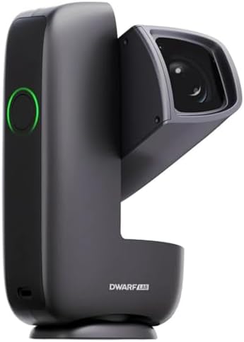 DWARFLAB Dwarf Mini Smart Telescope - 1.85lb Portable Astronomy Telescope