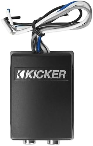 Kicker 46KISLOC2 K-Series Stereo Line-Output Converter w/Remote Turn-On Output