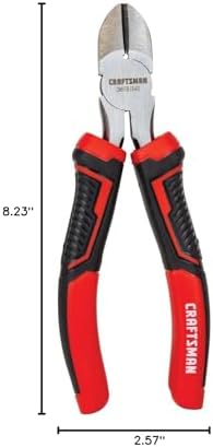 CRAFTSMAN Pliers, Electrical 6-in. Diagonal (CMHT81646)