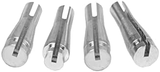 8 ENDS Door Latch Cable Repair Kit Compatible with Ford F-150, F-250, F-350, E-series, Ranger, Expedition, Excursion, Navigator (Four Cables - 6 Standard 2 Locking Cam) Aluminum