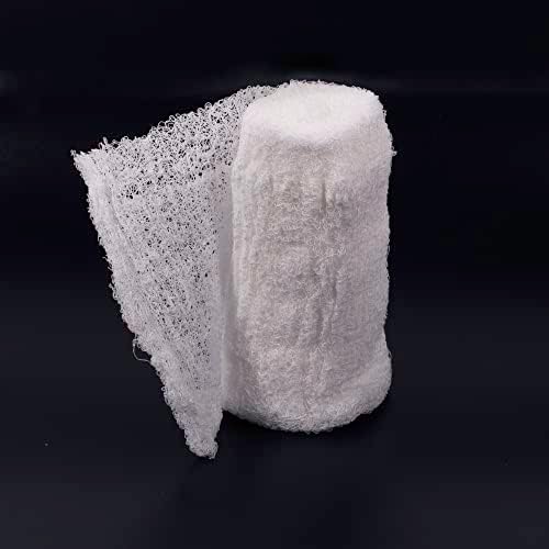 Vakly Sterile Kerlix Krinkle Gauze Rolls 4.5x4.1 yd 6-Ply Cotton, 15 Pack