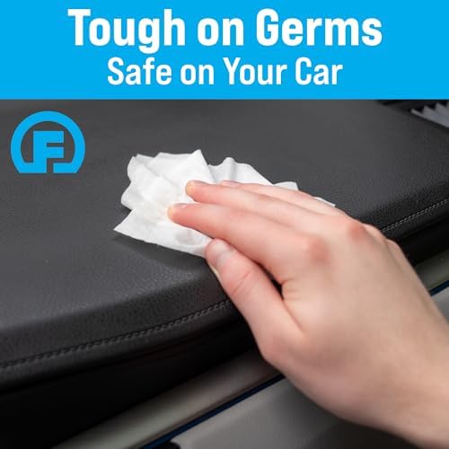Fortress Car Interior Cleaner Wipes (25 ct.) Travel Size