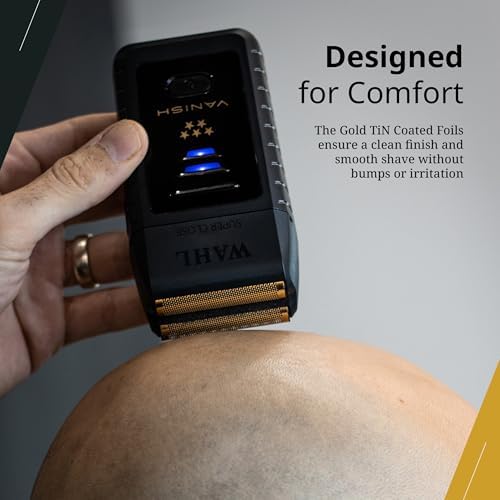 Wahl Professional 5 Star Vanish Cordless Foil Shaver, Model 08173-700