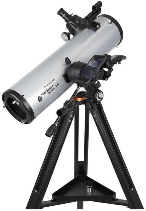 Celestron StarSense Explorer DX 130AZ Smartphone Guided Newtonian Telescope