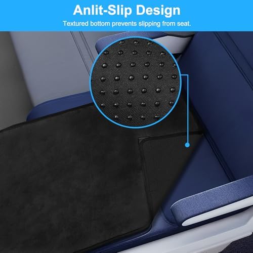 COZYBONDER Toddler Airplane Bed, Kids Airplane Seat Extender for Flights, Portable Plane Bed and Travel Sleeping Mat, Toddler Travel Essentials