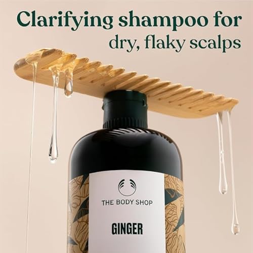 The Body Shop Ginger Scalp Care Shampoo | Soothing For Dry, Flaky Scalp,
