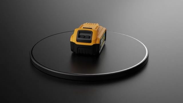 8Ah Replacement Compatible for Dewalt 20V Max Battery with High Capacity