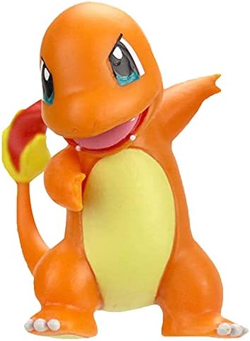 Pokemon Battle Figure 8 Pack - Six 2-Inch and Two 3-Inch Battle Ready Figures including Pikachu