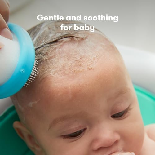 Frida Baby The 3-Step Cradle Cap System, DermaFrida FlakeFixer, White-Blue