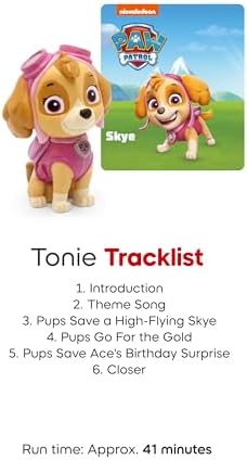 Tonies Skye Audio Toy Figurine from PAW Patrol