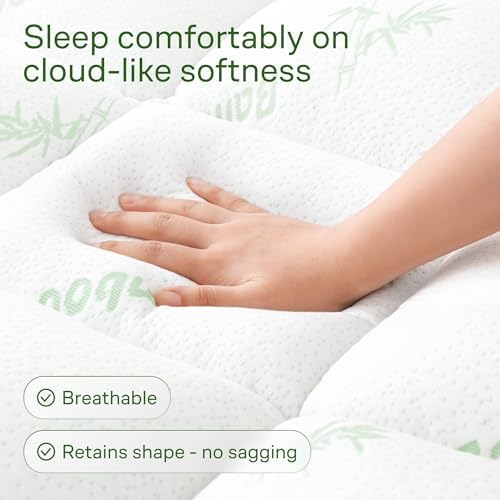Niagara Sleep Solution Queen Ultra Soft Mattress Topper — Back Pain Relief