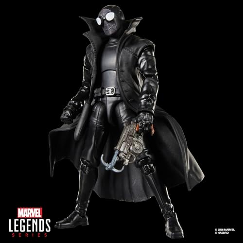 Marvel Legends Series Spider-Man Noir, Retro Cardback Spider-Man Comics Collectible 6-Inch Scale Action Figure (Amazon Exclusive)