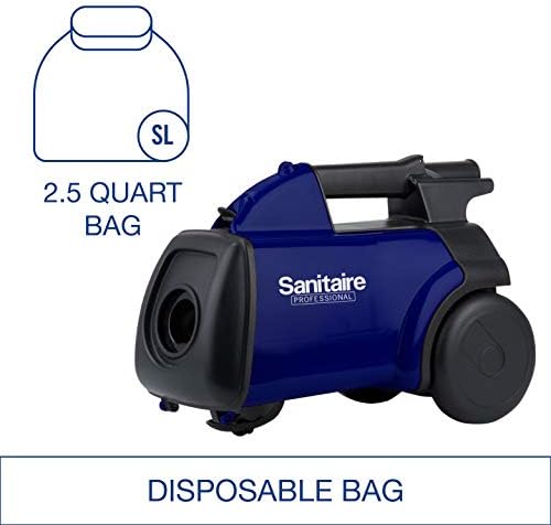 Sanitaire Professional Compact Canister Vacuum Cleaner, SL3681A
