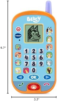 VTech Bluey Ring Ring Phone