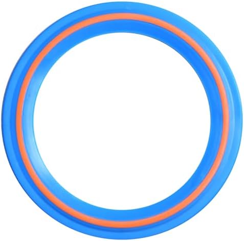 JEEFUD Flying Disc for Kids Adults,11 inch, Sports Outdoor Beach Play