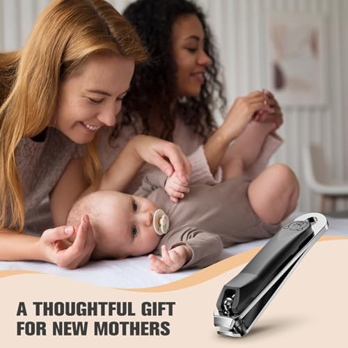 FERYES Kids Nail Clippers - Small Jaw Precise Baby Nail Trimmer Fingernail Clippers for Toddler, Child, Infant - Safe & Precise Nail Grooming Tool for Baby