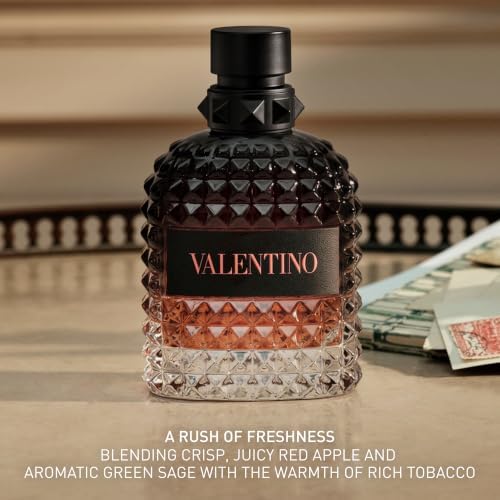 Valentino Uomo Born in Roma Coral Fantasy for Men 3.4 oz Eau de Toilette Spray