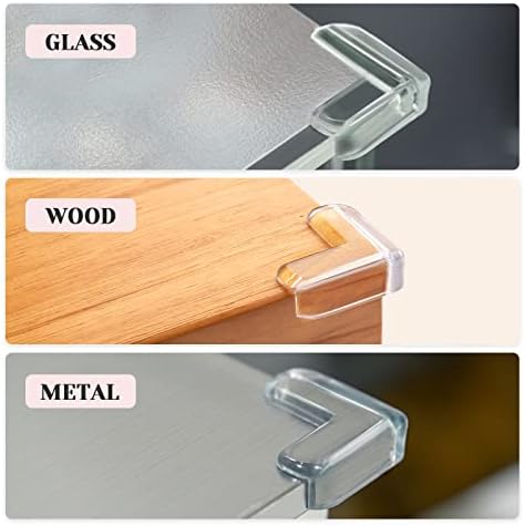 8 Pack Corner Protector for Baby, Clear Corner Protectors,Corner Guard