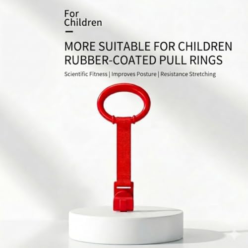 Baby Pull up Rings,Playpen Accessories,Walking Exercises Assistant Stand Up Rings for Infant Toddler Baby Playpen 4 PCS