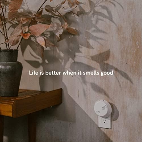 Pura Home Diffuser Refill, 4 Pack, White Tea No. 1