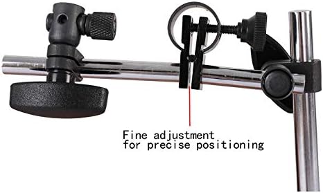 Qnkaa Dial Indicator with Magnetic Base Holder 0-1" Dial Gauge 0.001"