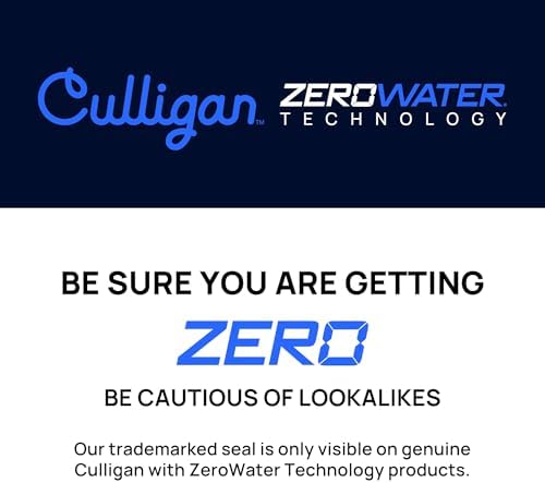 Culligan ZeroWater Replacement Water Filter Removes PFAS 2-Pack​