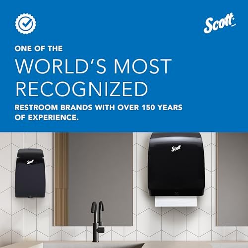 Scott Professional Standard Roll Toilet Paper, Bulk, 80 Rolls (04460)