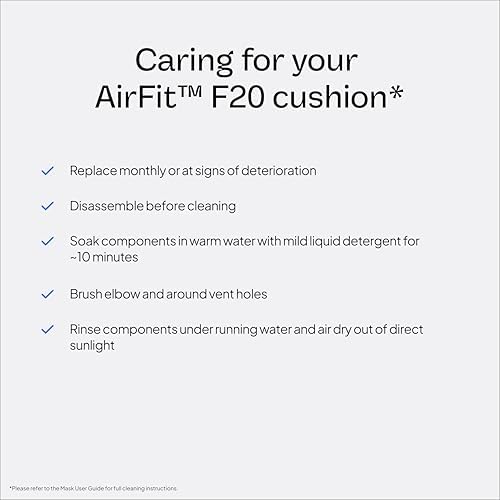 ResMed AirFit F20 Full Face Replacement Cushion - Large