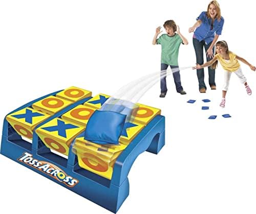 Mattel Games Toss Across Indoor Outdoor Game for Ages 5+, 2-4 Players