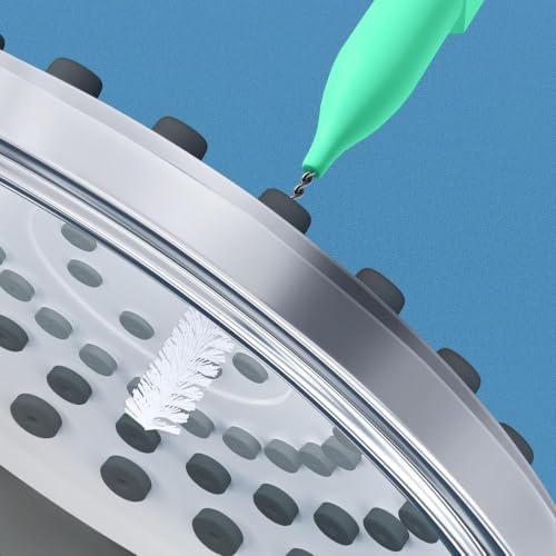 Lumkew Shower Head Cleaner Tool, Multiszie Shower Head Cleaning Brush