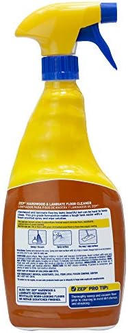 Zep ZUHLF32 Hardwood and Laminate Floor Cleaner 32 ounces