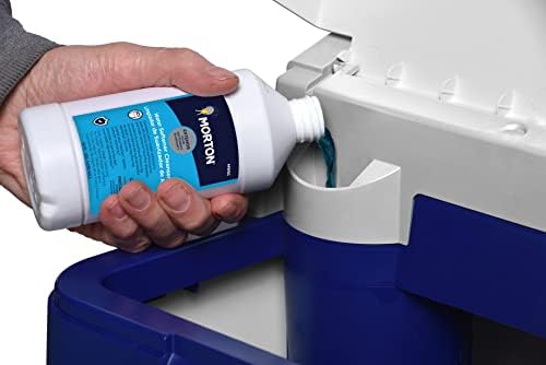 Morton MWSC Universal Water Softener Cleanser – Removes Iron, Sediment & Rust Buildup – Cleans Resin Bed & Valve System – Compatible with Most Water Softener Brands