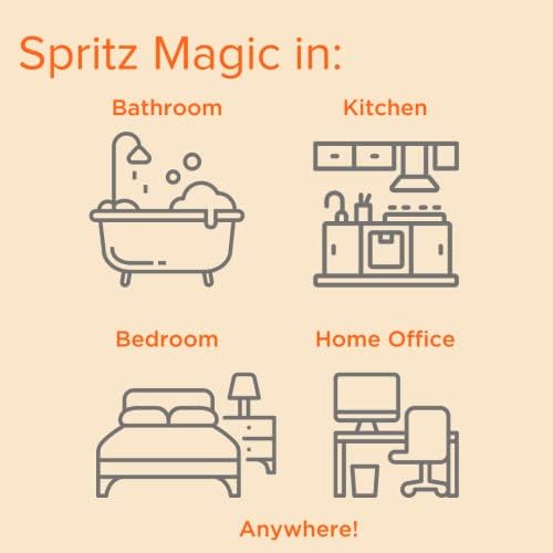 Citrus Magic Air Freshener Spray, Orange Blast, 3 Ounce, Pack of 3