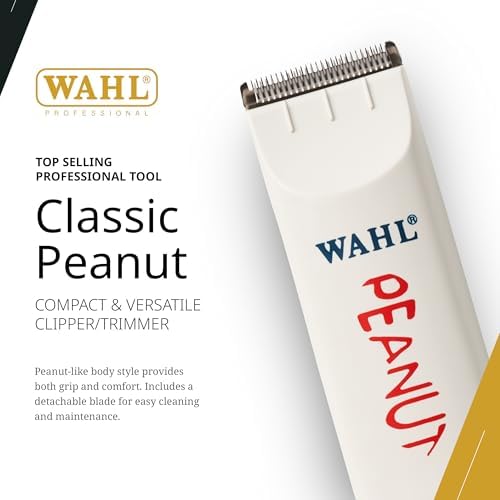 Wahl Professional Classic Peanut Trimmer, Corded