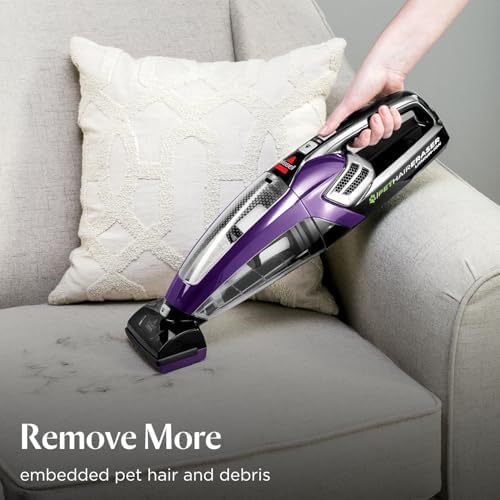 Bissell Pet Hair Eraser Cordless Hand Vacuum, Home, Auto & Pet, 2390A