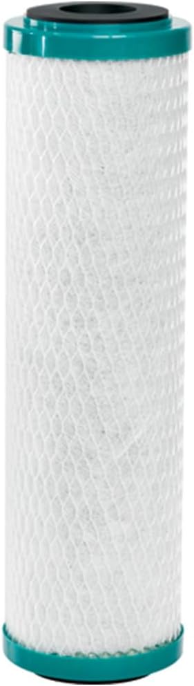 GE Single Stage Under Sink Replacement Filter, Fits GE GXK140TNN and GXULQK systems, Reduces Lead, Chlorine & Other Impurities for Better Water, Easy Install, Twist & Lock Design, FQK1R