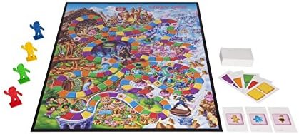 Hasbro Gaming Candy Land Kingdom of Sweet Adventures Board Game for Kids, Gifts for Boys and Girls, Ages 3 & Up (Amazon Exclusive)