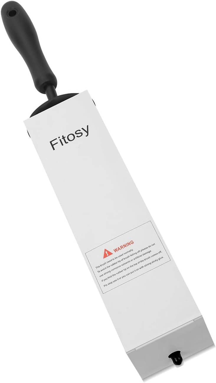 Fitosy Wheel Rim Brush, Soft Bristle Long Car Tire Washing Tool