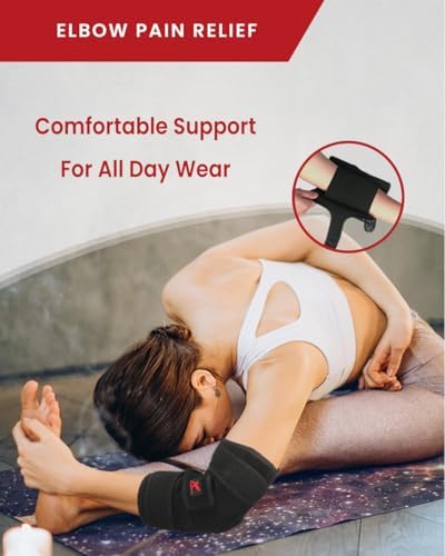 Hurmoya Elbow Brace Night Sleep, Cubital Tunnel, Ulnar Nerve Entrapment