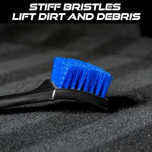 Viking Carpet Scrub Brush for Floor Mats and Interior Car Detailing Kit