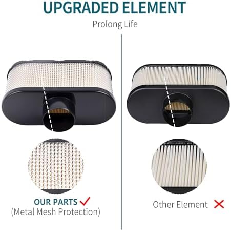 11013-0752 Air Filter for Kawasaki FR651V FR691V FR730V FS481V FS541V FS600V FS651 Part