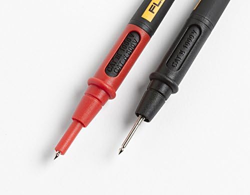 Fluke TL175 Twistguard Test Leads, 2 mm Diameter Probe Tips
